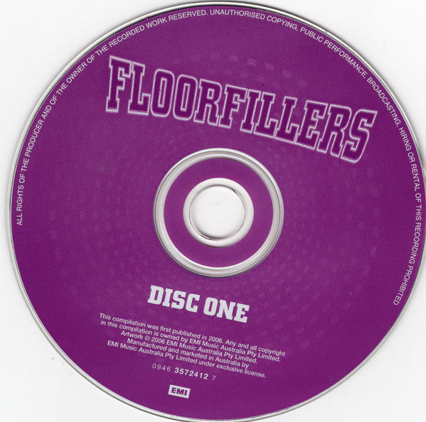 Various : Floorfillers (3xCD, Comp)