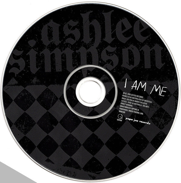 Ashlee Simpson : I Am Me (CD, Album)