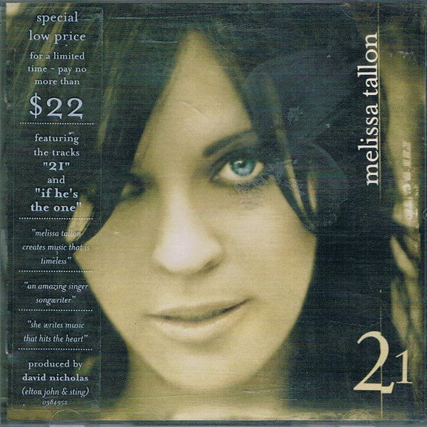 Melissa Tallon : 21 (CD, Album)