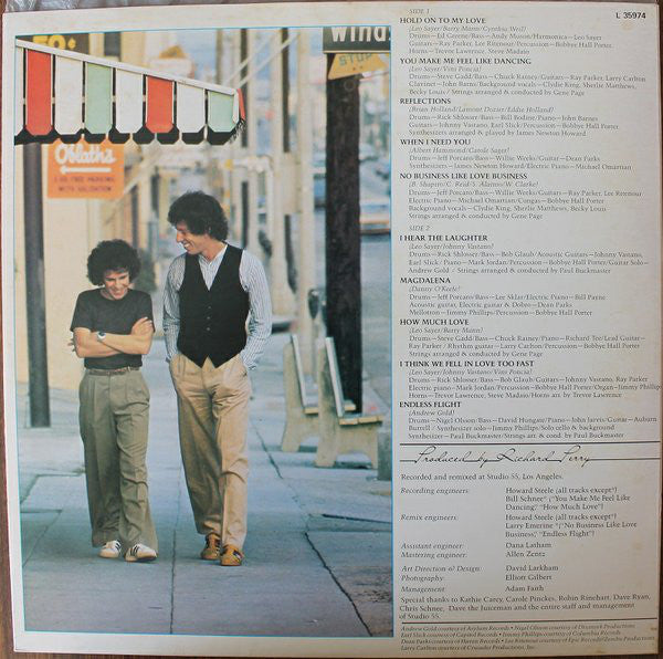 Leo Sayer : Endless Flight (LP, Album, Gre)