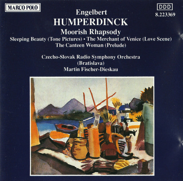 Engelbert Humperdinck (2) - Czecho-Slovak Radio Symphony Orchestra (Bratislava)*, Martin Fischer-Dieskau : Orchestral Works (CD, Album)