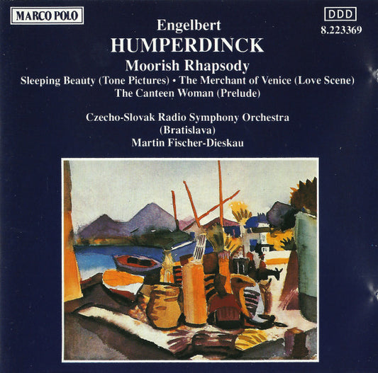 Engelbert Humperdinck (2) - Czecho-Slovak Radio Symphony Orchestra (Bratislava)*, Martin Fischer-Dieskau : Orchestral Works (CD, Album)