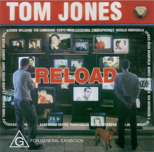 Tom Jones : Reload (CD, Album, Enh)