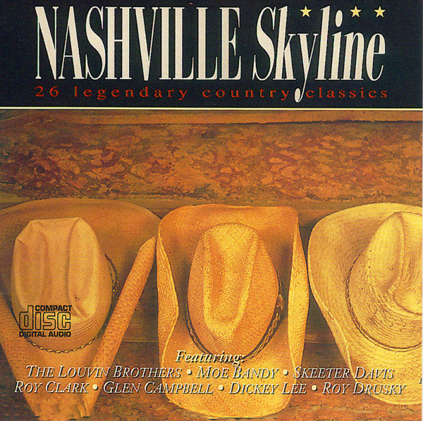 Various : Nashville Skyline (CD, Comp)