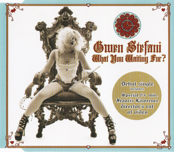 Gwen Stefani : What You Waiting For? (CD, Single, Enh, Son)