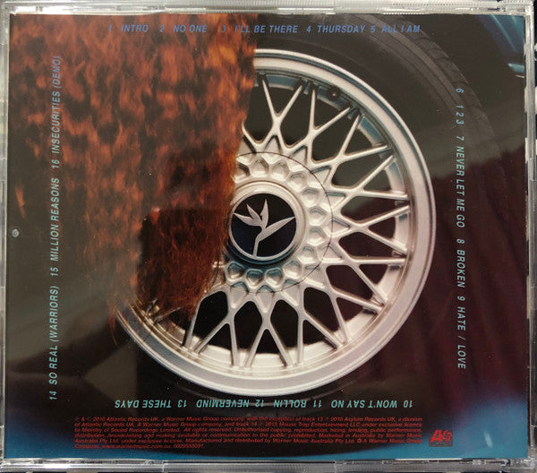 Jess Glynne : Always In Between (CD, Album, Dlx, Ltd, Sli)