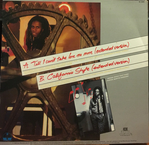 Eddy Grant : Till I Can't Take Love No More  (12", Single)