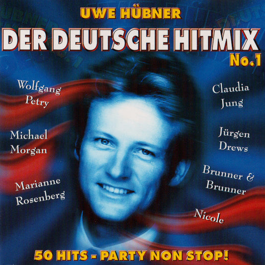 Various : Der Deutsche Hitmix No. 1 (CD, Comp, Mixed)
