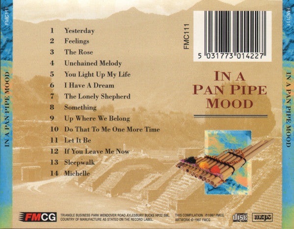 Unknown Artist : In A Pan Pipe Mood (CD, Comp)