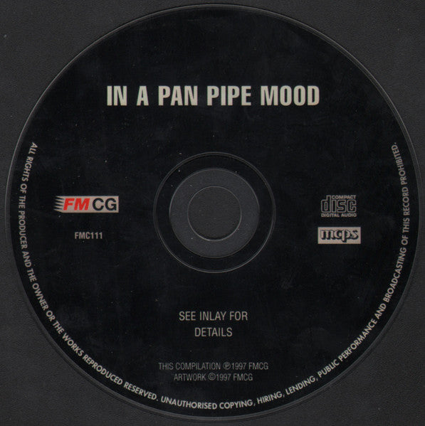 Unknown Artist : In A Pan Pipe Mood (CD, Comp)