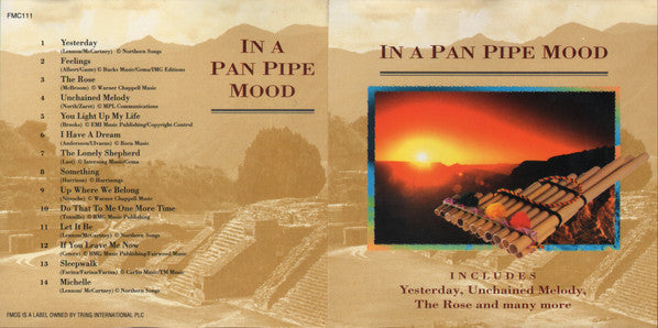 Unknown Artist : In A Pan Pipe Mood (CD, Comp)