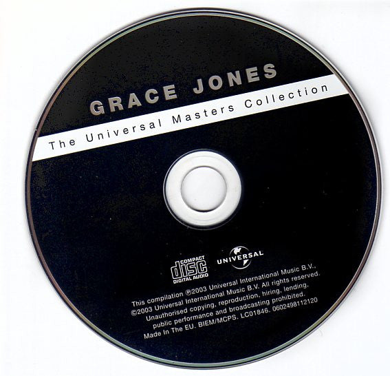 Grace Jones : Classic Grace Jones (CD, Comp, RM)