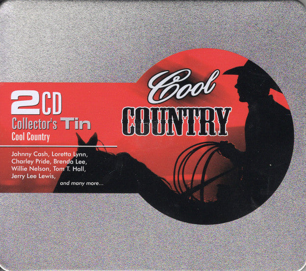 Various : Cool Country (2xCD, Comp)