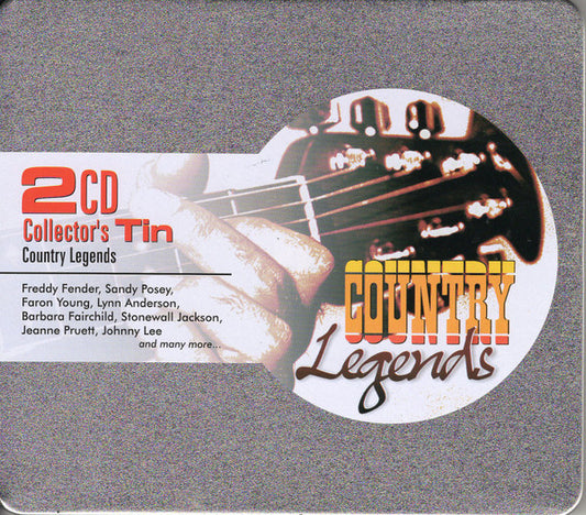 Various : Country Legends (2xCD, Comp)