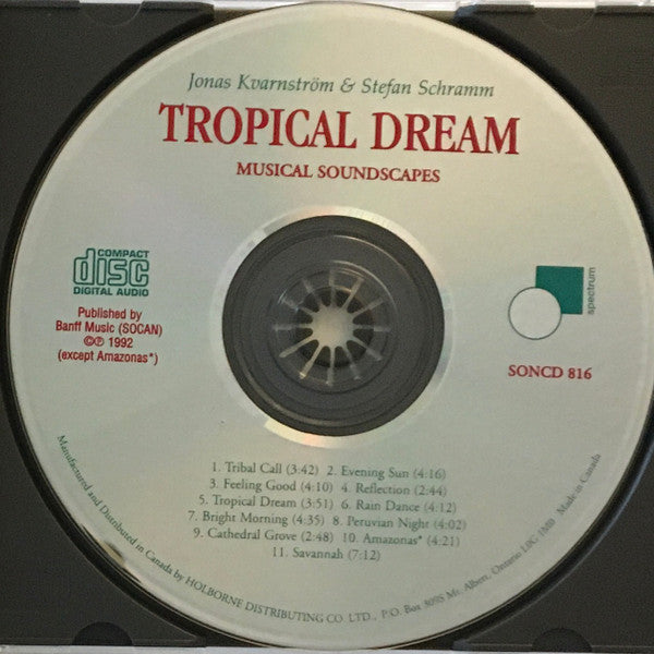 Jonas Kvarnström & Stefan Schramm : Tropical Dream (CD, Album)