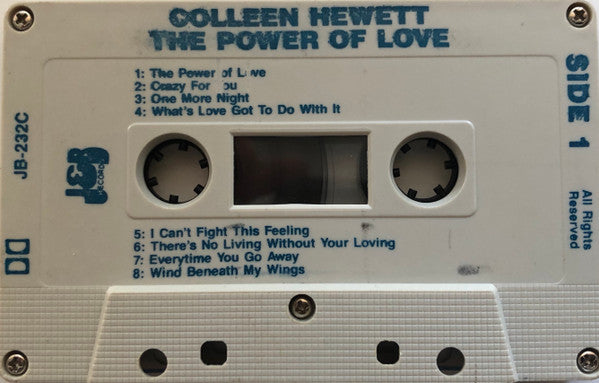 Colleen Hewett : The Power Of Love (Cass, Album)