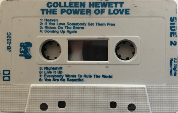 Colleen Hewett : The Power Of Love (Cass, Album)