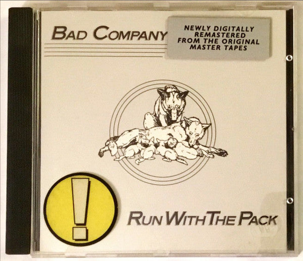 Bad Company (3) : Run With The Pack (CD, Album, RE, RM)