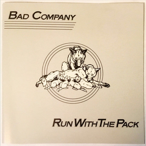 Bad Company (3) : Run With The Pack (CD, Album, RE, RM)