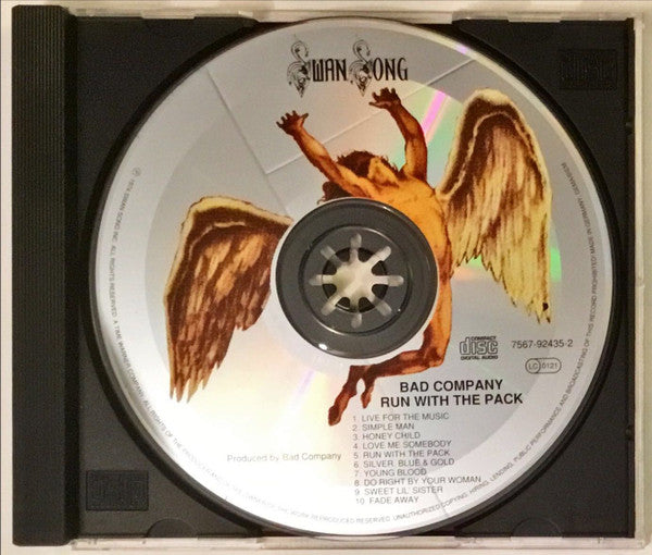 Bad Company (3) : Run With The Pack (CD, Album, RE, RM)