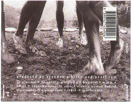 Pearl Jam : Vs. (CD, Album)