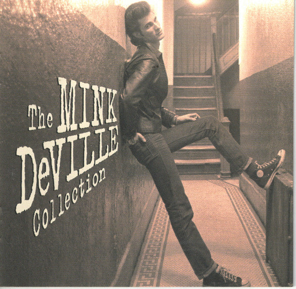 Mink DeVille : Cadillac Walk - The Mink DeVille Collection (CD, Comp, RM)