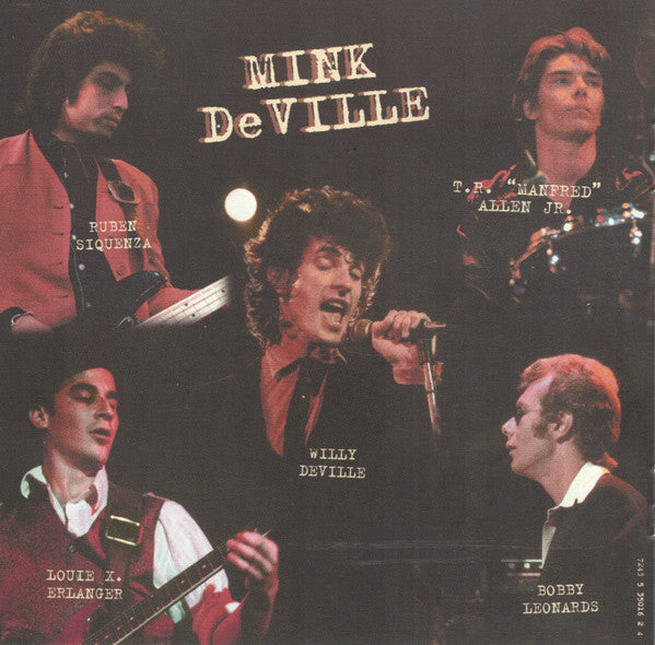 Mink DeVille : Cadillac Walk - The Mink DeVille Collection (CD, Comp, RM)