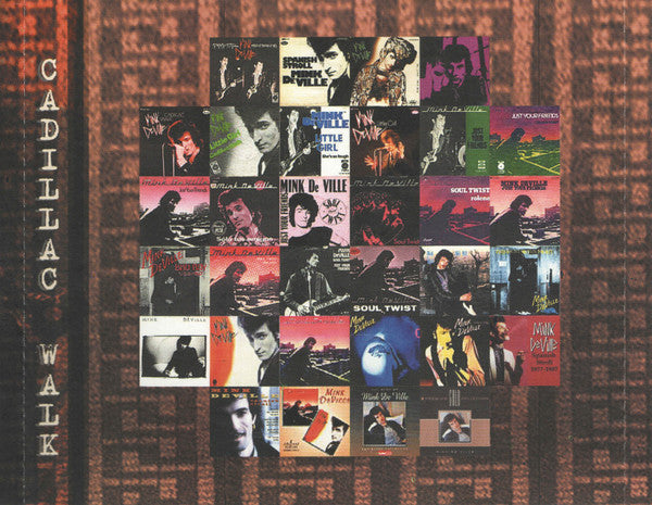 Mink DeVille : Cadillac Walk - The Mink DeVille Collection (CD, Comp, RM)