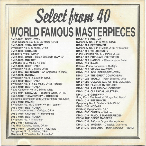 Ludwig van Beethoven / Slovak Philharmonic Orchestra Conducted By: Zdeněk Košler : Symphony No. 3 In ES-Major, Op. 55 "Eroica" (CD, Album)