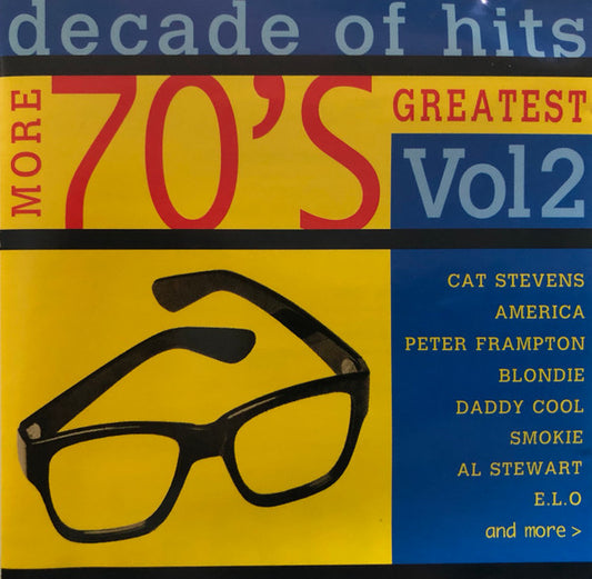 Various : Decade Of Hits Vol 2 More 70's Greatest (CD, Comp)
