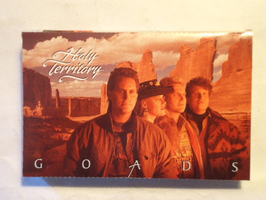 The Goads : Holy Territory (Cass, Album)