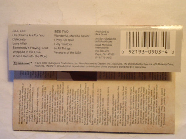 The Goads : Holy Territory (Cass, Album)