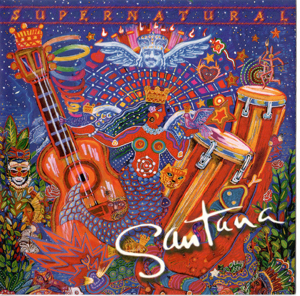 Santana : Supernatural (CD, Album)