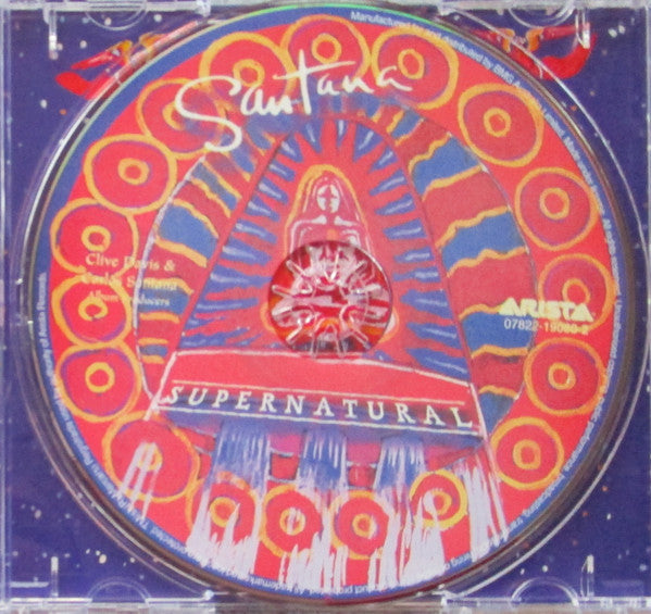 Santana : Supernatural (CD, Album)
