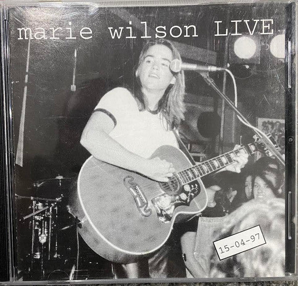 Marie Wilson : Marie Wilson Live (CD, Album)