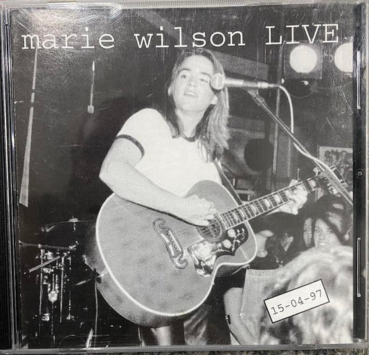 Marie Wilson : Marie Wilson Live (CD, Album)