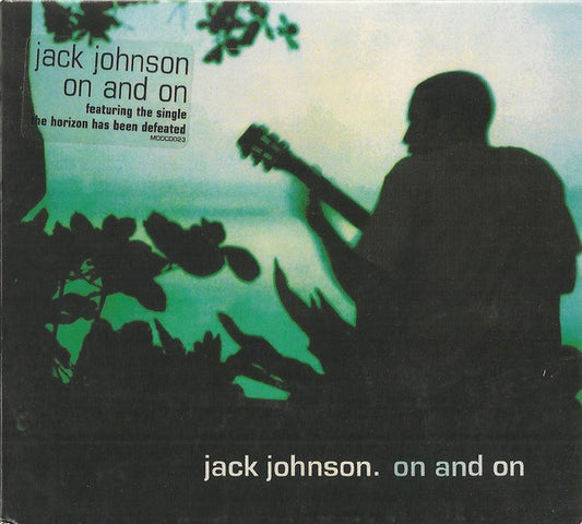Jack Johnson : On And On (CD, Album, Dig)