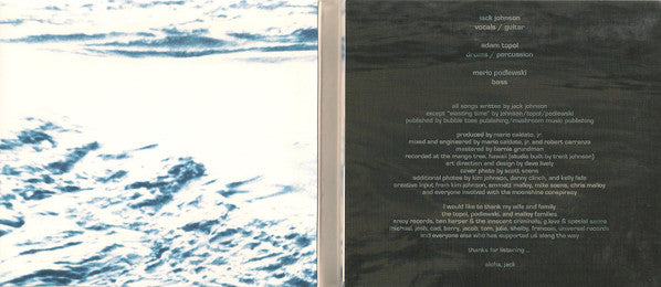 Jack Johnson : On And On (CD, Album, Dig)