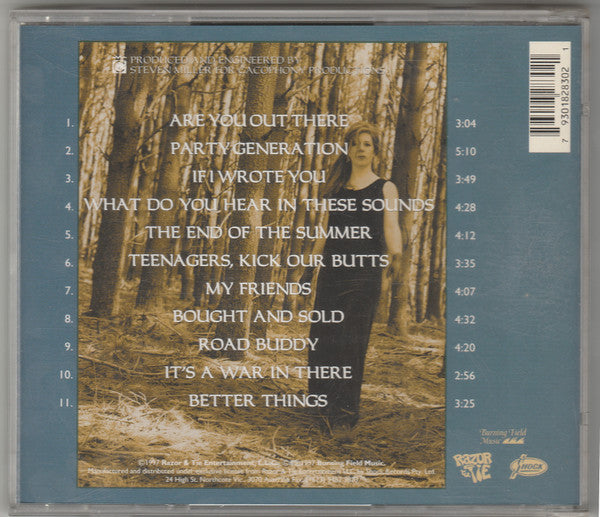 Dar Williams : End Of The Summer (CD, Album)