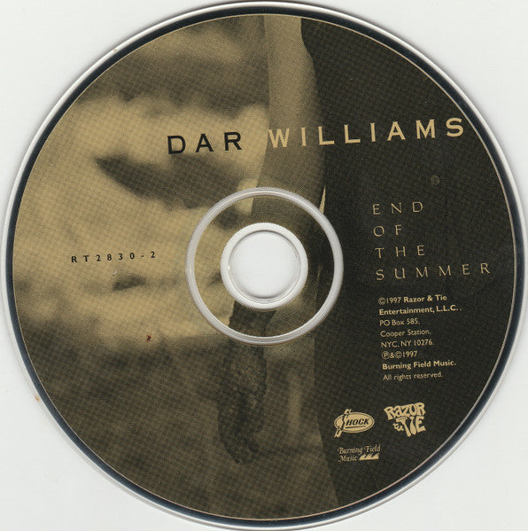 Dar Williams : End Of The Summer (CD, Album)
