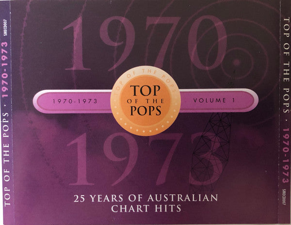 Various : Top Of The Pops 1970 - 1973 Volume 1 (2xCD, Comp)