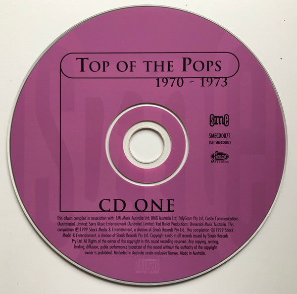 Various : Top Of The Pops 1970 - 1973 Volume 1 (2xCD, Comp)