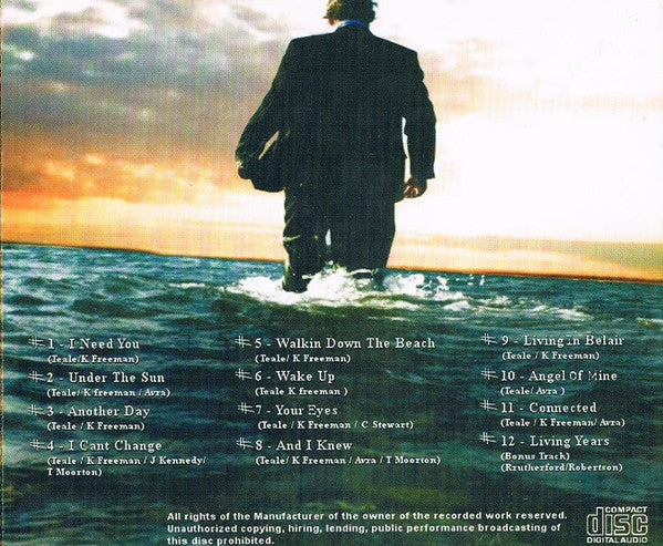 Teale : Under The Sun (CD, Album)