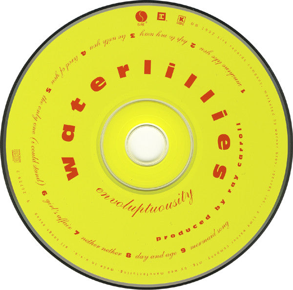 Waterlillies : Envoluptuousity (CD, Album)