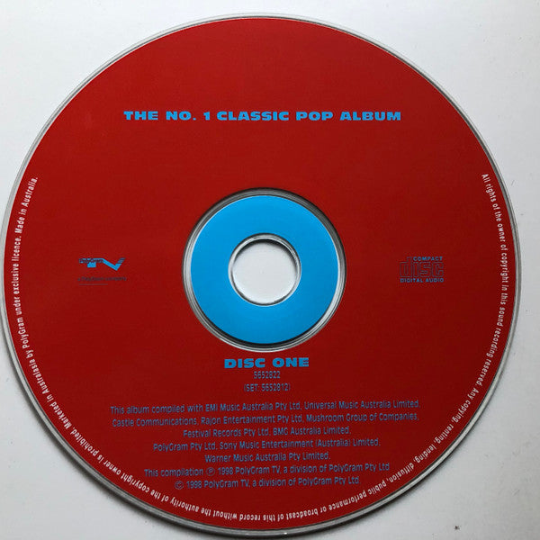 Various : The No.1 Classic Pop Album (2xCD, Comp)