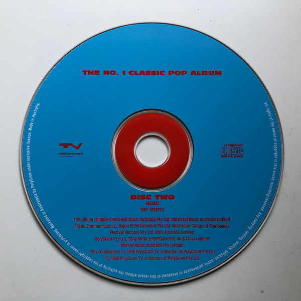 Various : The No.1 Classic Pop Album (2xCD, Comp)