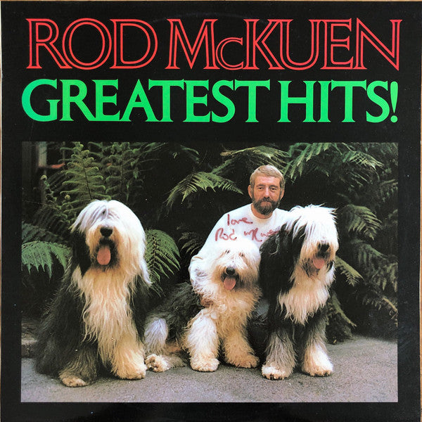 Rod McKuen : Greatest Hits (LP, Comp)