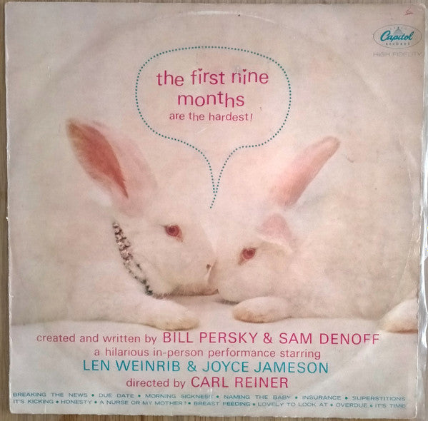 Len Weinrib & Joyce Jameson : The First Nine Months Are The Hardest! (LP, Mono)