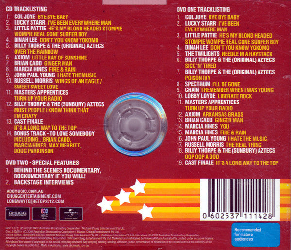 Various : 10th Anniversary Of Long Way To The Top (CD, Comp + DVD-V)