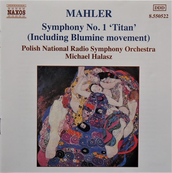 Mahler* / Michael Halász, Polish National Radio Symphony Orchestra : Symphony No. 1 "Titan" (Including Blumine Movement) (CD, RE)